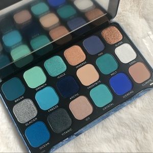 Makeup Revolution Forever Flawless Ice Palette